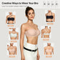 👙Last Day Special Price￡7.99!!💞Womens Strapless Bras Push Up Bandeau Bra Non Slip Wireless Supportive Padded Bras Seamless Comfortable Tube Jelly Bra