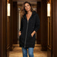 🌸Early Autumn Deals £12.99!!!🥰Women Casual Zip up Fleece Hoodies