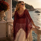 🏆 Last Day Special Price £ 8.99! !💐Summer Metallic Crochet Cover-Up – Lightweight, Flowy & Effortlessly Stylish summer outfit