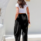 💥Last Day Special Price:£14.99!!!👖Women's Linen Casual Wide Leg Pants