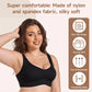 ⏰Last Day Special Price:£7.99!!!🎁Subtle Striped Seamless Bra W-Support Wireless Comfort Bra