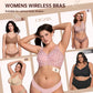 🏆LAST DAY SALE Special Price:£11.99!!! 🔥Super Firming Leopard Print Jelly Bra | Women Wirefree Bras 👍No More Sagging Breasts
