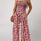 🔥SUMMER DAY SALE 70%OFF!!⚡50K+ SOLD!💐Women’s Casual Print Sleeveless Overalls Jumpsuits