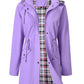 🔥Limited Time Special Price:£ 23.99🎁🧥3-in-1 Plaid Waterproof Jacket for Women– Rain, Wind & Cold, All Covered