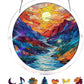 🧩🎁LAST DAY SALE £9.99!!🔥50K+ SOLD!🪟🕊️Acrylic Jigsaw Puzzle Suncatcher 80 Pieces