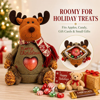 🎄Christmas Pre Sale￡7.99!!🎅Christmas Gift Bags Zipper Design