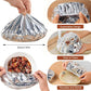 🍲Last Day Sale 50% OFF🍥Home dining table & food container aluminum foil heat-retaining cover