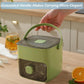 🍨🔥Last Day Special Price:£ 12.99!!!🧊Portable Ice Maker with Lid and Storage Box (48 cubes).