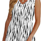 🔥 Last Day Special Price :￡12.99!!👚 Women’s V-Neck Peplum Tank — Flowy Sleeves, Flattering Fit & Instant Style Upgrade! ✨💃🛒⏳ LIMITED TIME! 🚀