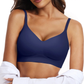 🏖️Buy 1 Get 1 Free Price: Only £11.99!!💥💐Thin Seamless Wireless Sports Bra👙Minimise Bust Firm Support For Large Sizes -❤️‍🔥Buy More Save More!