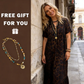 💞New arrival 60% OFF for a Limited Time!!👗WOMEN'S V-NECK LEOPARD PRINT MAXI DRESS! 💎