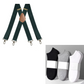 📢📢Last Day Special Price:£ 7.99!!!⏰Men's X-Back Suspenders with Hook Clips
