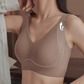 ⏰Last Day Special Price:£7.99!!!🎁Subtle Striped Seamless Bra W-Support Wireless Comfort Bra
