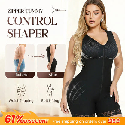 🩱Limited-time Special Price:£18.99!!!💐Women's Tummy Control Butt Lifting Bodysuit – High Waist Shaping, Seamless Comfort, Butt Lifting Design, Slimming & Body Sculpting for Daily Wear ✨