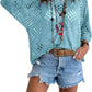 🥰Last Day Special Price:£ 13.99!!!💛Womens Bohemian-Inspired Beige Crochet Top With V-Neck