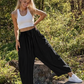 💥Last Day Special Price:£14.99!!!👖Women's Linen Casual Wide Leg Pants