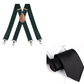📢📢Last Day Special Price:£ 7.99!!!⏰Men's X-Back Suspenders with Hook Clips
