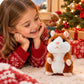 🎄Christmas Best Gift Idea￡8.99!!🎁Talking Hamster Plush – repeats whatever you say, auto head-shaking, hilarious fun for kids & adults