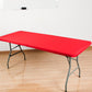 🌸 LIMITED TIME SPECIAL PRICE:£ 7.99!!! ✨Pack Stretch Fabric Table Top Cap Cover, fits 4ft/6ft/8ft Tables
