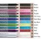 🔥Last Day ‼️Special Price:£ 7.99 ‼️ 💧10-Pack Waterproof Colored Gel Eyeliner Pencil – Metallic & Shimmer Finishes, Smudge-Proof（Pencil sharpener color is random）