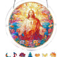 🧩🎁LAST DAY SALE £9.99!!🔥50K+ SOLD!🪟🕊️Acrylic Jigsaw Puzzle Suncatcher 80 Pieces