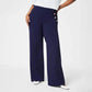 👖 LAST DAY SALE ONLY ￡14.99!!✨ High-Waist Wide Leg Pants – Figure-Flattering, 3 Adjustable Lengths & Super Stretch 🏃‍♀️