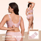 🏆LAST DAY SALE Special Price:£11.99!!! 🔥Super Firming Leopard Print Jelly Bra | Women Wirefree Bras 👍No More Sagging Breasts