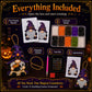 🎃HALLOWEEN SALE 50% OFF💎31-Day Halloween Diamond Art Advent Calendar – DIY Gnome Ornament Countdown Kit