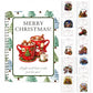 🎄70% OFF!!!-Ready for Christmas!🎅Christmas Gift Card Booklet -👍DIY Spiral-Bound Christmas Gift Card Holder Book🎁
