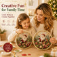 🎄Early Christmas Pre Sale☃️✨ Four Seasons & Holiday Pearl Art Hanging Wreath Kit💎Luxury Flocked Canvas with Scratch-Resistant Non-Fading Pearl Beads DIY Handmade Seasonal Decor 🌸🌻🍂🎄