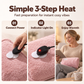 ❄️Cozy Winter Special Price:£7.99!!!💥Rechargeable hot water bottles, heat packs, explosion-proof heat pads