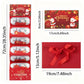 🎄Early Christmas Pre Sale ￡6.99!!☃️🎅 Christmas Money Envelope for Cash, Creative Folding Money Holder with 6 Slots✨ Luxury Paper Cash Gift Card Holder🎁 DIY Holiday Money Gift Envelope for Xmas, Women Men Girls Boys Mom Dad❤️