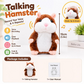 🎄Christmas Best Gift Idea￡8.99!!🎁Talking Hamster Plush – repeats whatever you say, auto head-shaking, hilarious fun for kids & adults