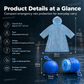 🥳Last Day Buy 1 Get 1 Free!!💞🌧️ Pocket-Size Disposable Raincoat for Unexpected Showers