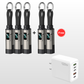 🎁💥LAST DAY SPECIAL PRICE!-￡7.99!!🔌4-in-1 Charging Cable with Digital Display & Keychain – Fast-Charging, Kink-Resistant & Compact