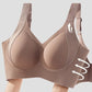 ⏰Last Day Special Price:£7.99!!!🎁Subtle Striped Seamless Bra W-Support Wireless Comfort Bra