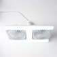 📢📢50% OFF !! ⏰ 2-in-1 LED Ceiling Fan Light – Dual Cooling, Ultra Bright, Tool-Free Install 🌀