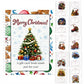 🎄70% OFF!!!-Ready for Christmas!🎅Christmas Gift Card Booklet -👍DIY Spiral-Bound Christmas Gift Card Holder Book🎁