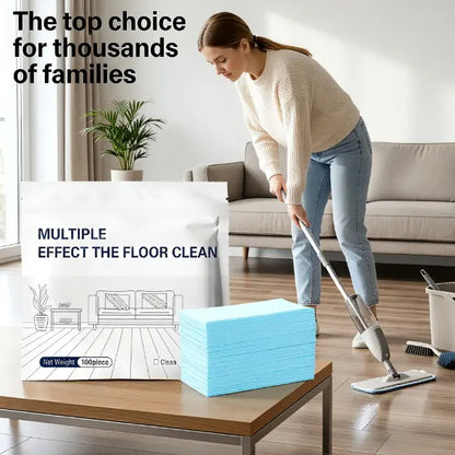 🏆Limited-time Special Price:£7.99 !!!🔥 Multi-Surface Floor Cleaning Tablets – Concentrated Cleaner for Hardwood, Tile, Laminate & More