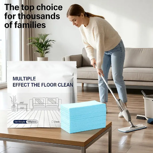 🏆Limited-time Special Price:£7.99 !!!🔥 Multi-Surface Floor Cleaning Tablets – Concentrated Cleaner for Hardwood, Tile, Laminate & More