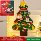 🎅Christmas Hot Sales - 50% OFF!🎄DIY Felt Christmas Tree for Kids✨Reusable Ornaments + Fairy Lights