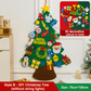 🎅Christmas Hot Sales - 50% OFF!🎄DIY Felt Christmas Tree for Kids✨Reusable Ornaments + Fairy Lights