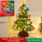 🎅Christmas Hot Sales - 50% OFF!🎄DIY Felt Christmas Tree for Kids✨Reusable Ornaments + Fairy Lights