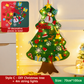 🎅Christmas Hot Sales - 50% OFF!🎄DIY Felt Christmas Tree for Kids✨Reusable Ornaments + Fairy Lights