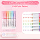 🎄Christmas Pre Sale￡7.99!!🌈Curve Highlighter Pen 🖌️6 Pack Roller Tip Colored Markers for Note Taking, Art Craft & Office School Supplies