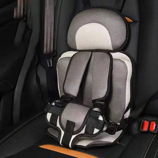 ⏳LAST DAY SALE ONLY ￡12.99!!💕🎁Foldable Child Car Safety Seat – Lightweight, Portable & Fits 0-12 Years – For Cars, Planes & Trains 🧒🚗 🛡️