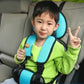 ⏳LAST DAY SALE ONLY ￡12.99!!💕🎁Foldable Child Car Safety Seat – Lightweight, Portable & Fits 0-12 Years – For Cars, Planes & Trains 🧒🚗 🛡️