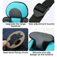 ⏳LAST DAY SALE ONLY ￡12.99!!💕🎁Foldable Child Car Safety Seat – Lightweight, Portable & Fits 0-12 Years – For Cars, Planes & Trains 🧒🚗 🛡️