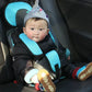 ⏳LAST DAY SALE ONLY ￡12.99!!💕🎁Foldable Child Car Safety Seat – Lightweight, Portable & Fits 0-12 Years – For Cars, Planes & Trains 🧒🚗 🛡️