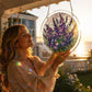 🧩🎁LAST DAY SALE £9.99!!🔥50K+ SOLD!🪟🕊️Acrylic Jigsaw Puzzle Suncatcher 80 Pieces